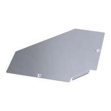 Крышка угла горизонтального 90 градусов Стандарт INOX (AISI 316) 200 Промрукав (PR16.3548)