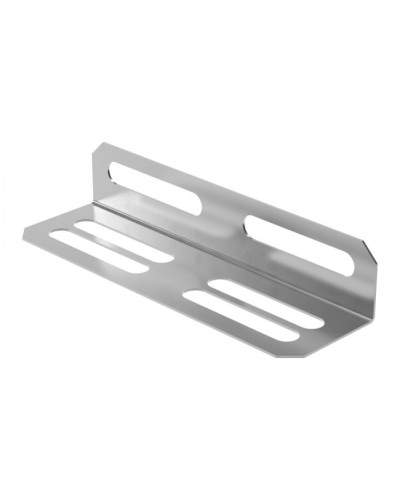 Пластина соединительная Стандарт INOX (AISI 304) 50 Промрукав (PR16.3748) в Рубцовске Аксессуары для лотков Pintop.ru