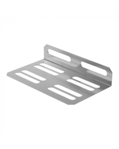 Пластина соединительная Стандарт INOX (AISI 304) 80 Промрукав (PR16.3749) в Рубцовске Аксессуары для лотков Pintop.ru