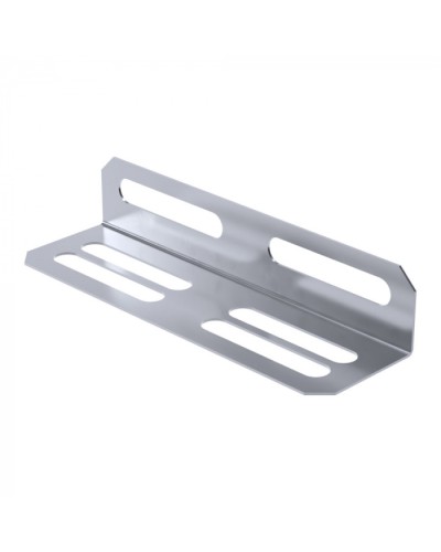 Пластина соединительная Стандарт INOX (AISI 316) 50х50 Промрукав (PR16.3751) в Рубцовске Аксессуары для лотков Pintop.ru