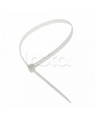 Стяжки нейлоновые 7,6*400 (б) (100 шт/уп) Промрукав (50 уп/кор) (PR08.2719) в Рубцовске Стяжки-хомуты Pintop.ru