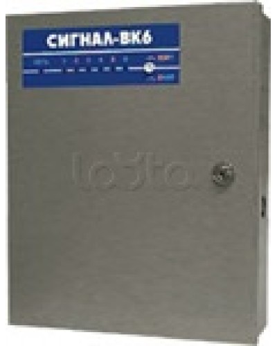 Прибор приемно-контрольный охранно-пожарный Радий Сигнал-ВК6 в Рубцовске Приемно-контрольные приборы Pintop.ru