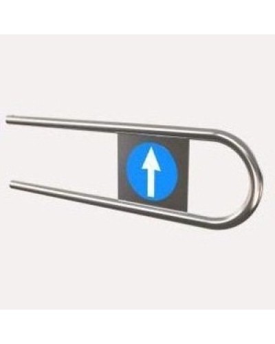 Дуга на калитку К11 (левая) Ø25 L=800мм Ростов-Дон в Рубцовске Калитки Pintop.ru