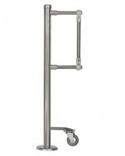 Стойка фиксатора Ростов-Дон ОС2акп/2-1 (Хром) в Рубцовске Ограждения Pintop.ru