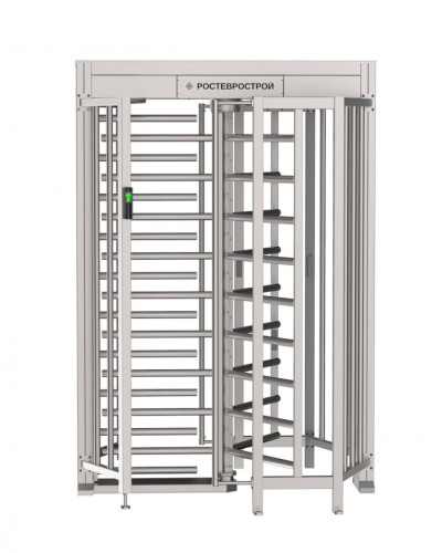 Турникет полноростовый Ростов-Дон ПР1Ш/3М2 НЕРЖ в Рубцовске Турникеты Pintop.ru