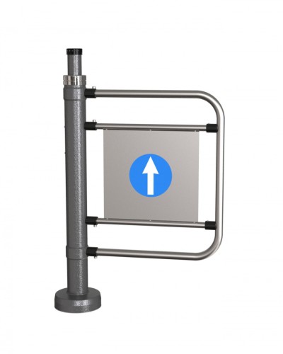 Калитка электромеханическая Ростов-Дон Ростов-Дон К32М-230 (без дуги) (0909-01) в Рубцовске Калитки Pintop.ru