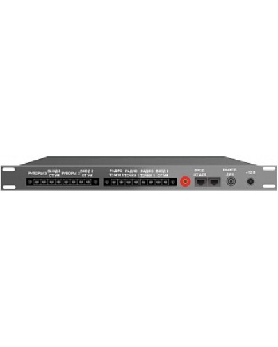 Панель выходной коммутации РТС-2000 ПВК/АЛ/1ПР в Рубцовске Аксессуары для СОУЭ Pintop.ru