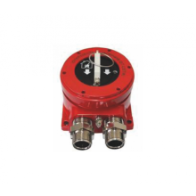 Извещатель пожарный ручной взрывозащищённый адресный Рубеж ExИП 535-1В-R3-А-M20