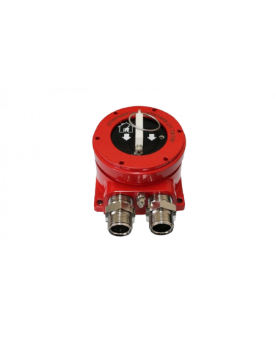 Извещатель пожарный ручной взрывозащищённый адресный Рубеж ExИП 535-1В-R3-А-MG3/4-Класс А в Рубцовске Адресная система пожарной сигнализации РУБЕЖ Pintop.ru