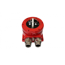 Извещатель пожарный ручной взрывозащищённый адресный Рубеж ExИП 535-1В-R3-Н-M25