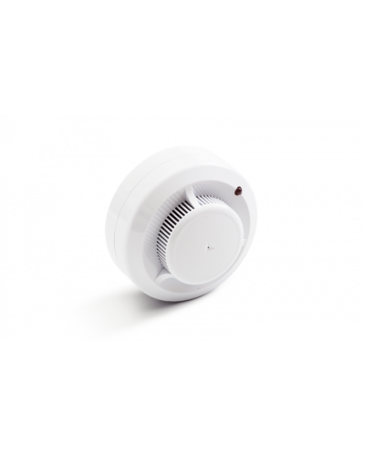 Извещатель пожарный дымовой оптико-электронный Рубеж ИП 212-141М V1.041 сетка металлическая, влагозащищенный в Рубцовске Пожарные извещатели Pintop.ru