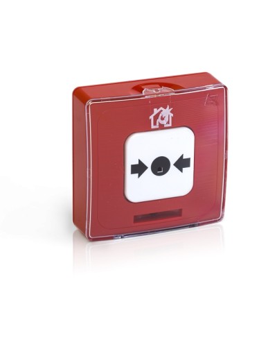 Извещатель пожарный ручной адресный с встроенным изолятором короткого замыкания Рубеж ИПР 513-11ИКЗ-А-R3 в Рубцовске Пожарные извещатели Pintop.ru