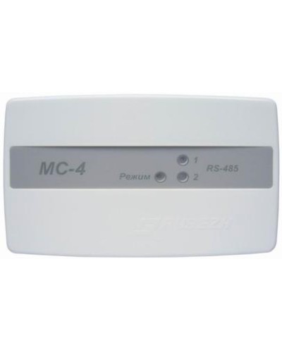 Модуль сопряжения адресный Рубеж МС-4 в Рубцовске Адресная система пожарной сигнализации РУБЕЖ Pintop.ru