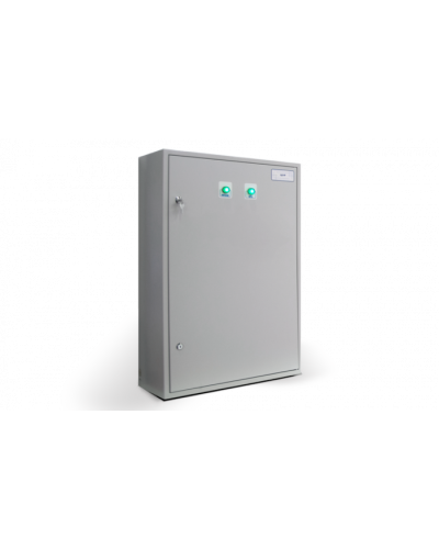 Шкаф управления адресный Рубеж ШУР-110-00-R3 в Рубцовске Адресная система пожарной сигнализации РУБЕЖ Pintop.ru