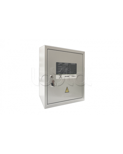 Шкаф управления адресный Рубеж ШУЗ-7,5-00-R3 IP54 в Рубцовске Адресная система пожарной сигнализации РУБЕЖ Pintop.ru