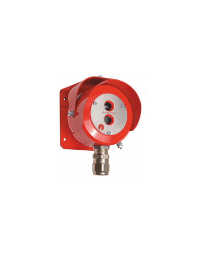 Извещатель пожарный пламени адресно-аналоговый Рубеж ТЮЛЬПАН 64/2 Ex-R3 в Рубцовске Адресная система пожарной сигнализации РУБЕЖ Pintop.ru