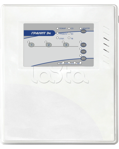 Прибор приемно-контрольный охранно-пожарный Сибирский Арсенал Гранит-3 Эк в Рубцовске Интегрированная система безопасности ЛАВИНА - Сибирский Арсенал Pintop.ru