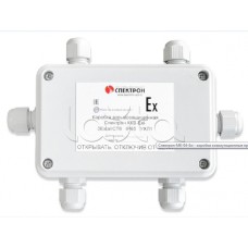 Коробка коммутационная взрывозащищенная угловая Спектрон ККВ-Exi-У