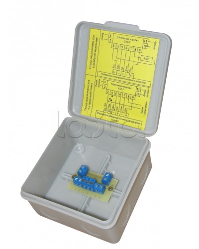 Коробка монтажная Спектрон МК03 в Рубцовске Комутационные взрывозащищенные коробки Pintop.ru