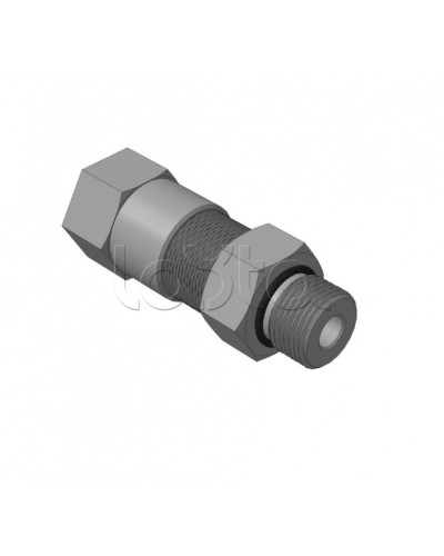 Кабельный ввод для бронированного кабеля с уплотнением внутренней оболочки кабеля резьбой G1/2, внешним диаметром кабеля Dm=14-18 мм и проходным диаметром кабеля d=8-12 мм Спектрон КВБ-18/12-М-G1/2 в Рубцовске Аксессуары для кабель-канала Pintop.ru