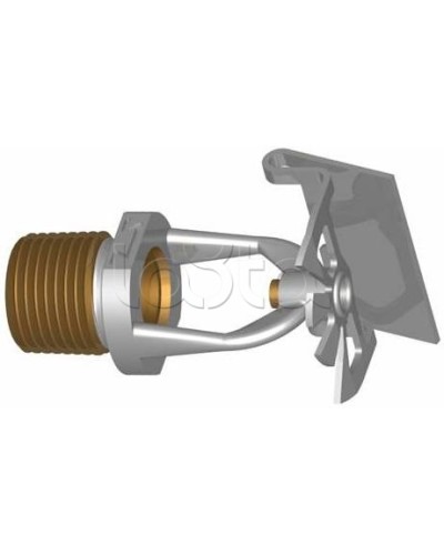 Ороситель дренчерный водяной горизонтальный Спецавтоматика ДВ01-РГд0,47-R1/2/В3-ДВГ-12 (белый) с резьб. герм. в Рубцовске Оросители Pintop.ru