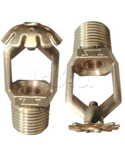 Ороситель дренчерный водяной Спецавтоматика ДВО0-РНо0,77-R1/2/.В3-ДВН-15 в Рубцовске Оросители Pintop.ru