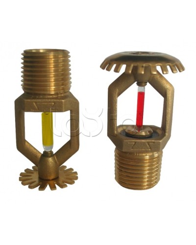Ороситель спринклерный водяной и пенный Спецавтоматика СУО0-РВо(д)0,42-R1/2/Р93.В3-SSU-К80 в Рубцовске Оросители Pintop.ru