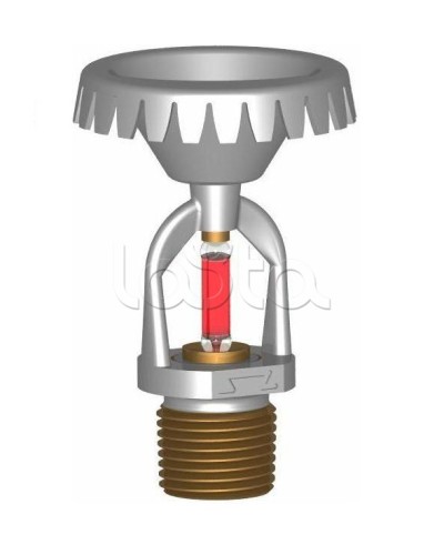 Ороситель спринклерный водянойи пенный горизонтальный Спецавтоматика СУS1-РГо0,74-R1/2/Р182.В3-СВГ-15 с резьб. герм. в Рубцовске Оросители Pintop.ru