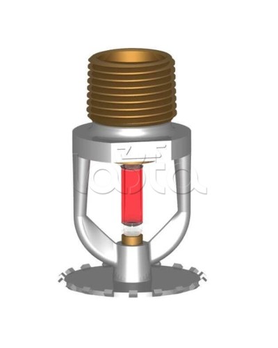 Ороситель спринклерный стеллажный Спецавтоматика СВСО-РНо0,80-R1/2/Р182.В3-ССН-15 с резьб. герм. в Рубцовске Оросители Pintop.ru