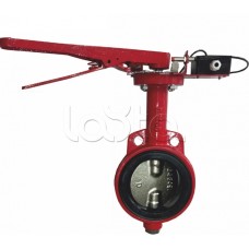 Затвордисковый с ручным приводом с контролем положения УКПЗА Спецавтоматика 3т 125/1,6(Р)-Ф.У3.1-"АМК-125v2"