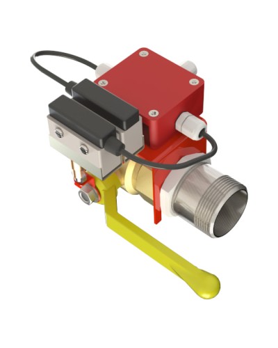 Кран с контролем положения Спецавтоматика К25/1,6(Л)-УМ.У3.1-К-25 в Рубцовске Дополнительное оборудование пожаротушения Pintop.ru
