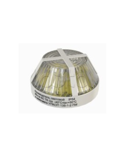 Оповещатель световой Спецавтоматика О12-2 ОС 0ExiaIICT6 в комплекте УПКОП 135-1-2ПМ в Рубцовске Оповещатели Pintop.ru