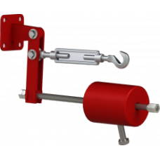 Устройство натяжения троса Спецавтоматика