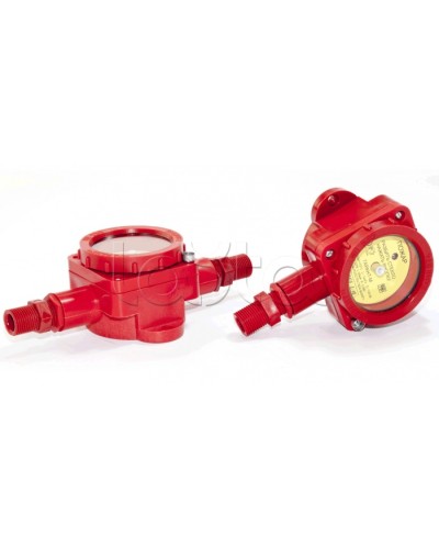 Извещатель пожарный ручной взрывозащищенный Спецприбор Гарант-М 1КВ (ИП 535) в Рубцовске Пожарные извещатели (Ex) Pintop.ru