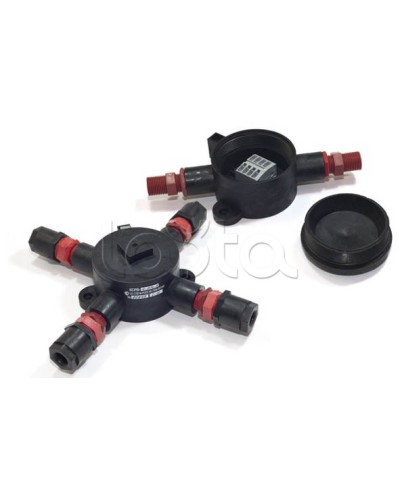 Коробка соединительная взрывозащищенная Спецприбор КСРВ-4 в Рубцовске Комутационные взрывозащищенные коробки Pintop.ru