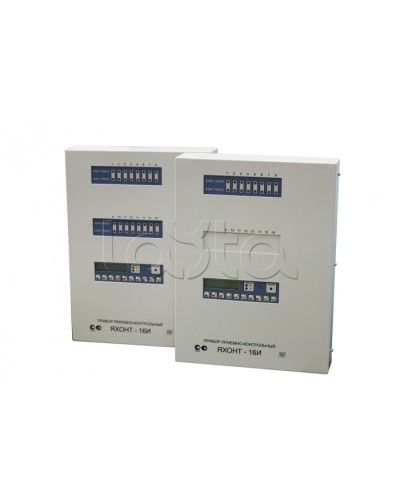 Прибор приемно-контрольный пожарный Спецприбор Яхонт-16И исп.01 (ППКП 01149-16-1) в Рубцовске Приборы контроля и управления (Ex) Pintop.ru