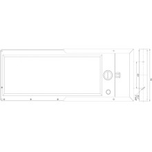 Кронштейн настенный к СКОПА-ИБ Спецприбор