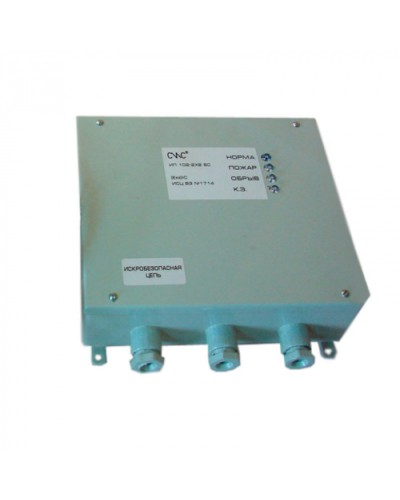 Блок сопряжения Спецсистемы БС (М) Пл исп. (4), 3 вв, ВЗС в Рубцовске Пожарные извещатели (Ex) Pintop.ru