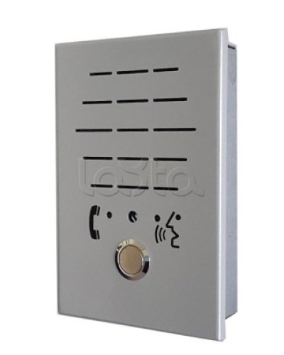 Устройство переговорное в антивандальном исполнении 2Текон-Автоматика ПГУ-2 в Рубцовске Аксессуары для СОУЭ Pintop.ru