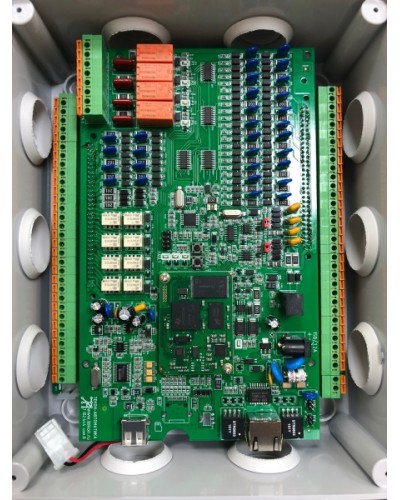 Концентратор универсальный Текон-Автоматика КУН-IP8 в Рубцовске Аксессуары для СОУЭ Pintop.ru