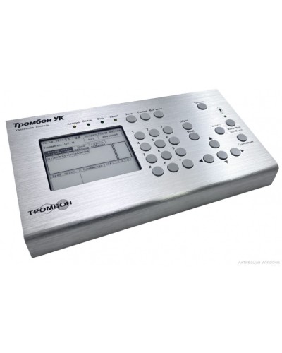 Удалённая микрофонная консоль Тромбон УК (с функционалом Антитеррор) в Рубцовске Система оповещения и трансляции Pintop.ru