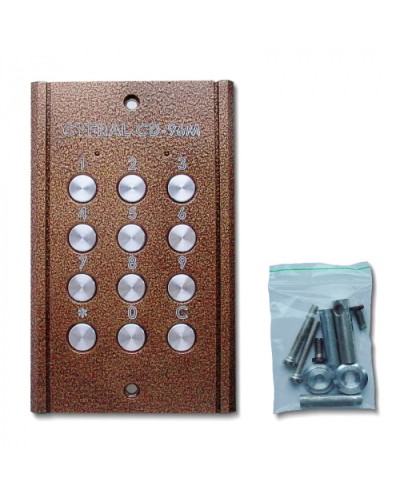 Панель кодонаборная Цифрал CD-96М в Рубцовске Считыватели Pintop.ru