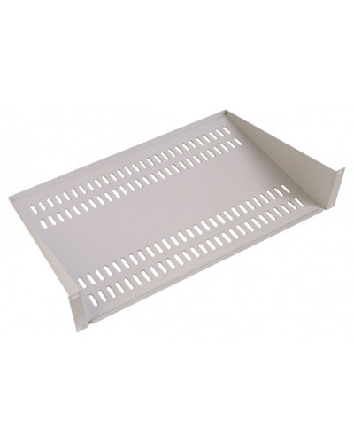 Полка перфорир. консол. 2U ЦМО МС-20 в Рубцовске Полки для шкафов и стоек Pintop.ru