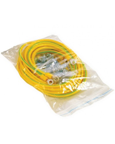 Комплект проводов заземления ЦМО ПЗ-ШРН в Рубцовске Аксессуары для стоек и шкафов Pintop.ru