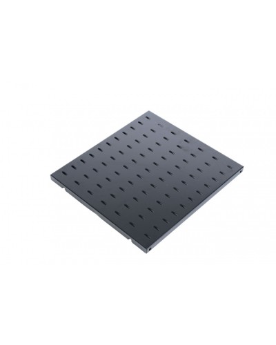 Полка перфорированная, глубина 750 мм ЦМО СВ-75-9005 в Рубцовске Полки для шкафов и стоек Pintop.ru