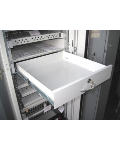 Полка ящик для документации 3U ЦМО ТСВ-Д-3U.450 в Рубцовске Полки для шкафов и стоек Pintop.ru