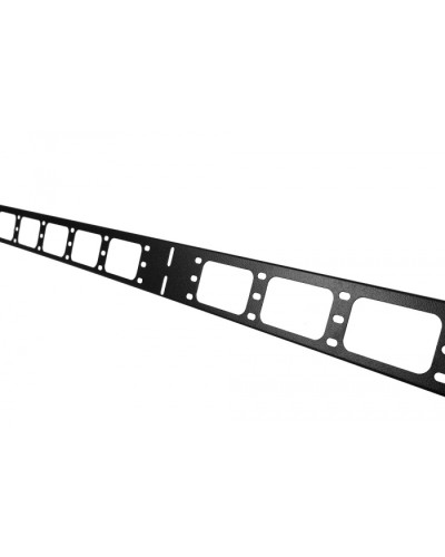 Органайзер кабельный вертикальный 18U ЦМО ВКО-М-18.75-9005 в Рубцовске Кабельные органайзеры Pintop.ru