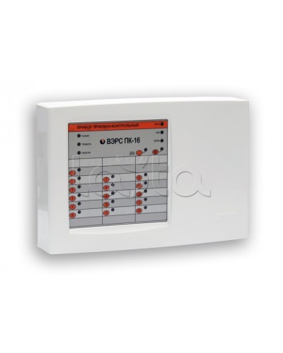Прибор приемно-контрольный охрано-пожарный ВЭРС-ПК 16П версия 3.2 в Рубцовске Приемно-контрольные приборы Pintop.ru
