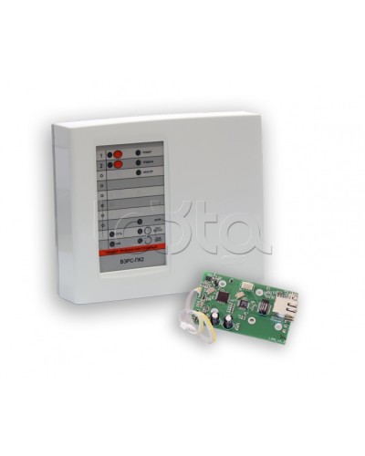 Прибор приемно-контрольный охрано-пожарный ВЭРС-ПК 2 LAN версия 3.2 в Рубцовске Приемно-контрольные приборы Pintop.ru