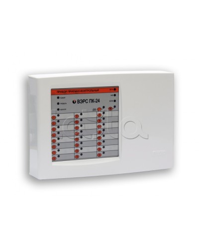 Прибор приемно-контрольный охрано-пожарный ВЭРС-ПК 24П версия 3.2 в Рубцовске Приемно-контрольные приборы Pintop.ru